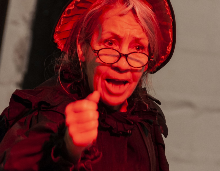 Estah's Story at Heartlands - performance 1